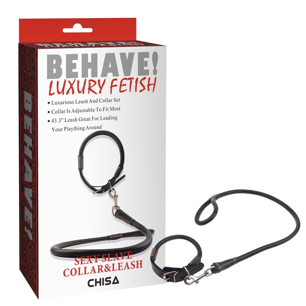 Sexy Slave Collar&Leash