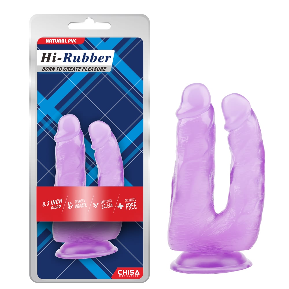 7.9 Inch Dildo - Purple