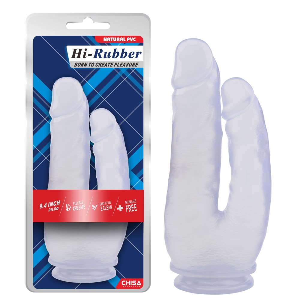 9.4 Inch Dildo-Clear