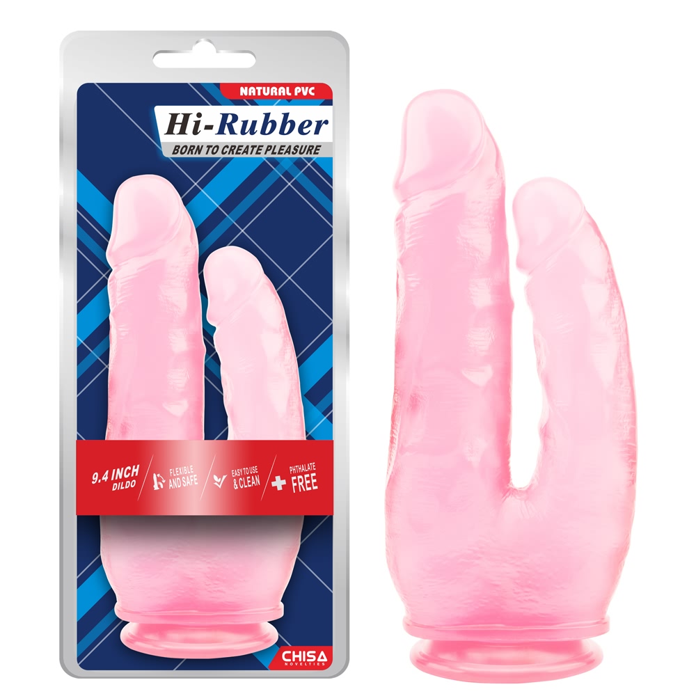 9.4 Inch Dildo - Pink