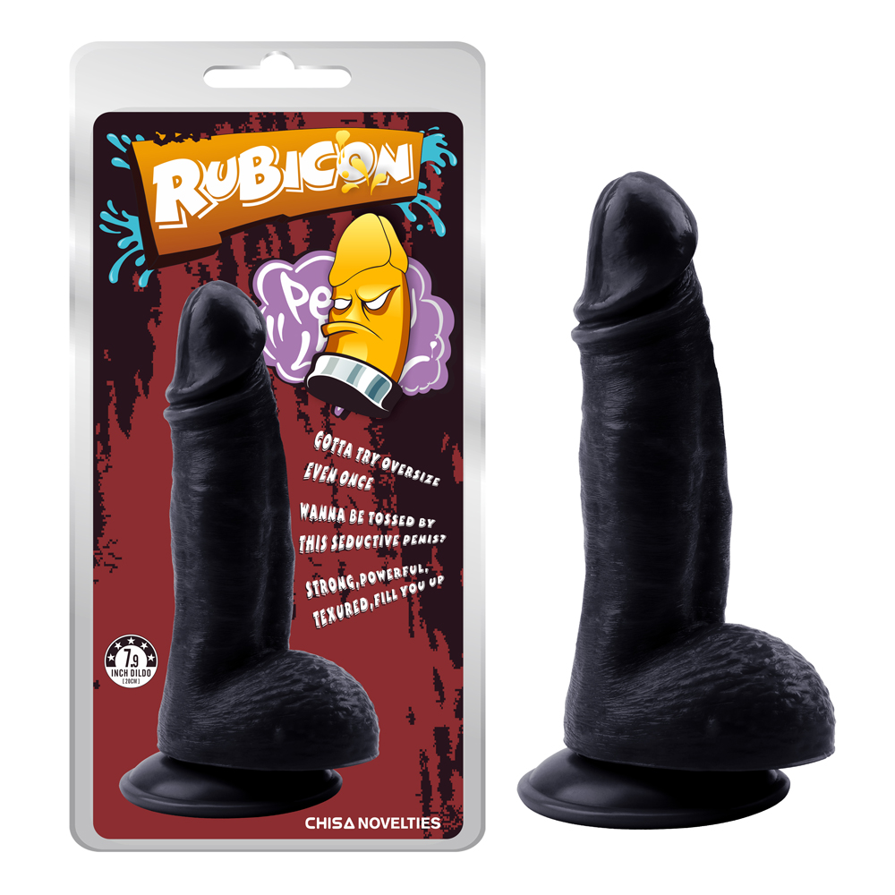 Mighty Ravage Penis-Black