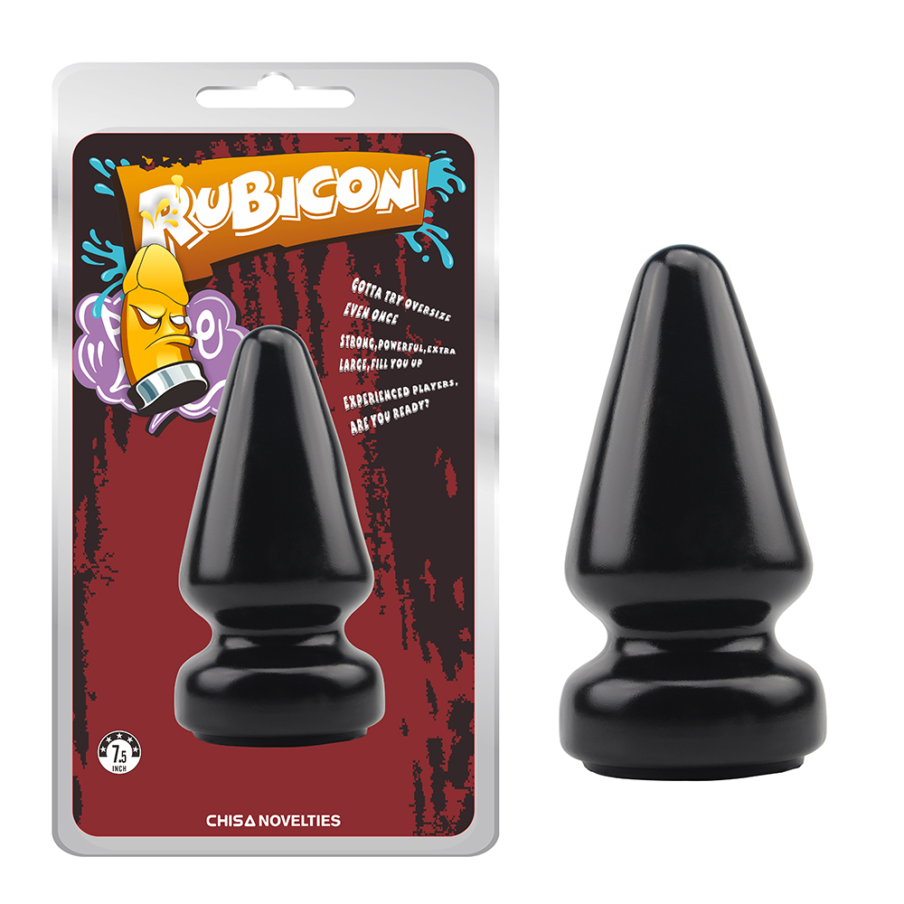 Anal Plug X-Large - Black