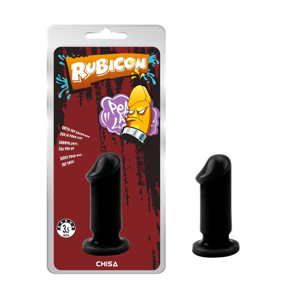 Evil Dildo Plug S - Black