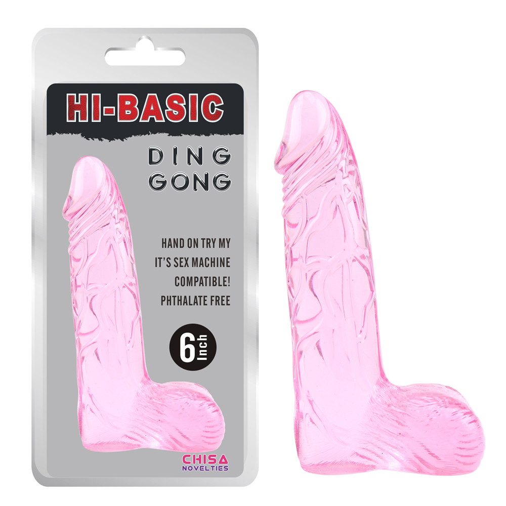 Ding Dong 6"-Pink