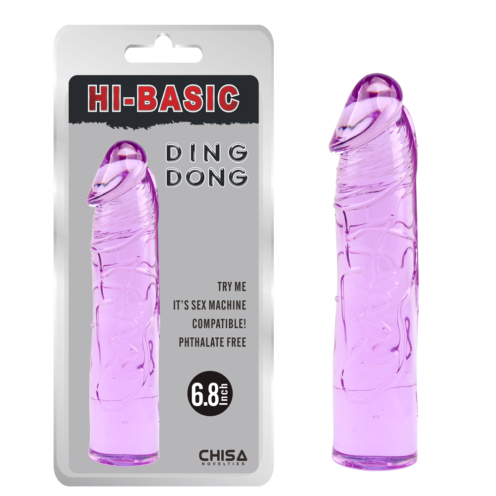 Ding Dong 6.8"-Purple