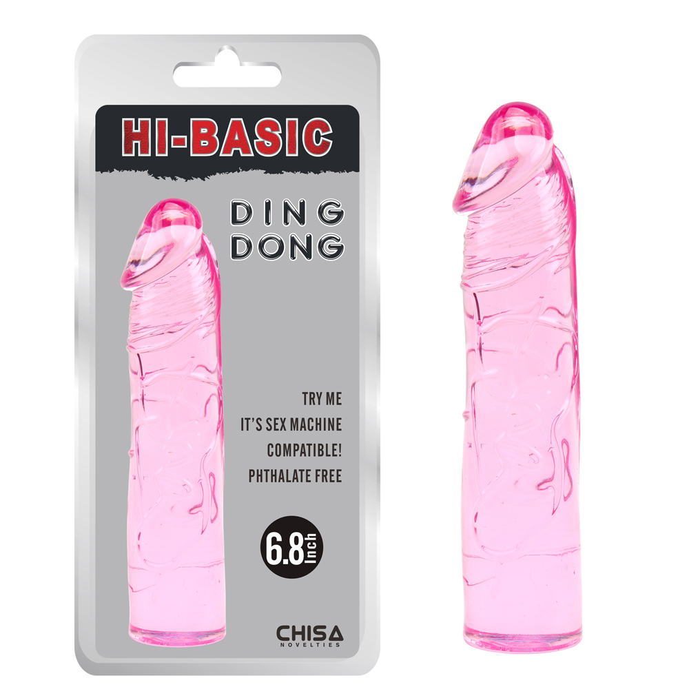 Ding Dong 6.8"-Pink