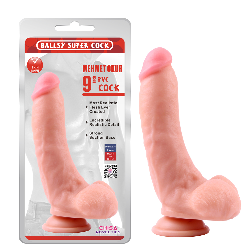 Mehmet Okur 9" Dildo