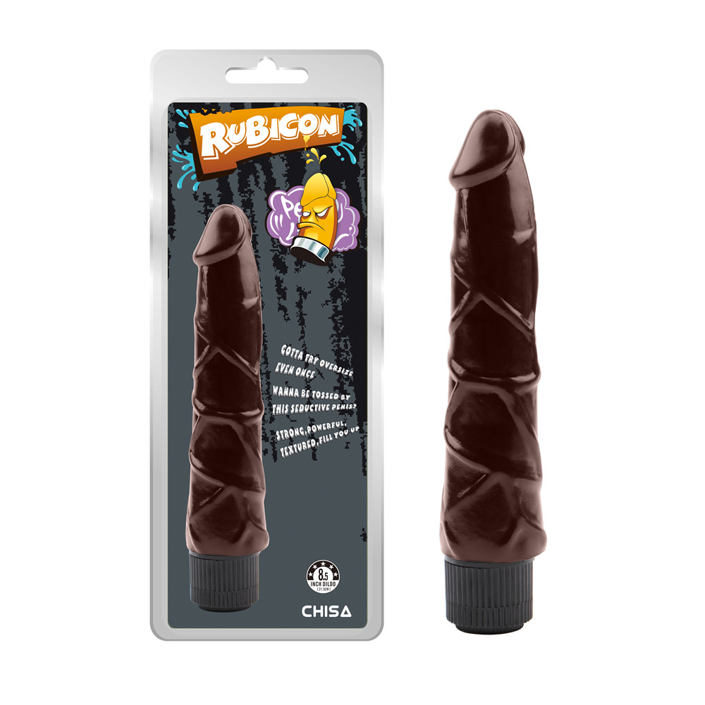 Ignite vibrating Cock - Brown