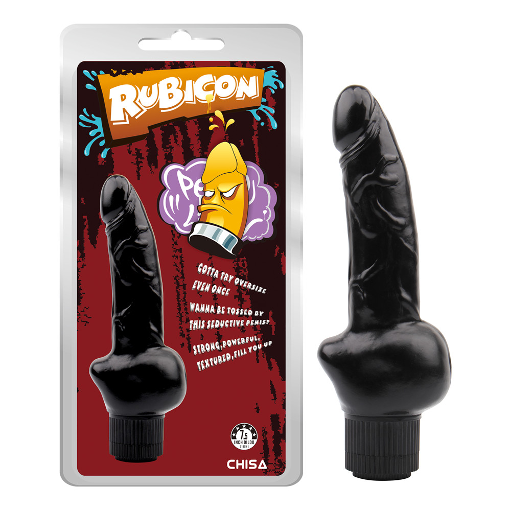 Obsidian Vibe Cock-Black