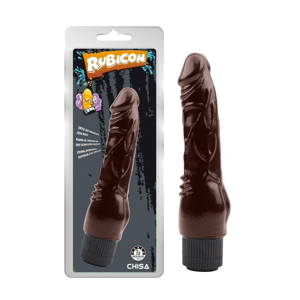 Vibrating Naughty Cock-Brown