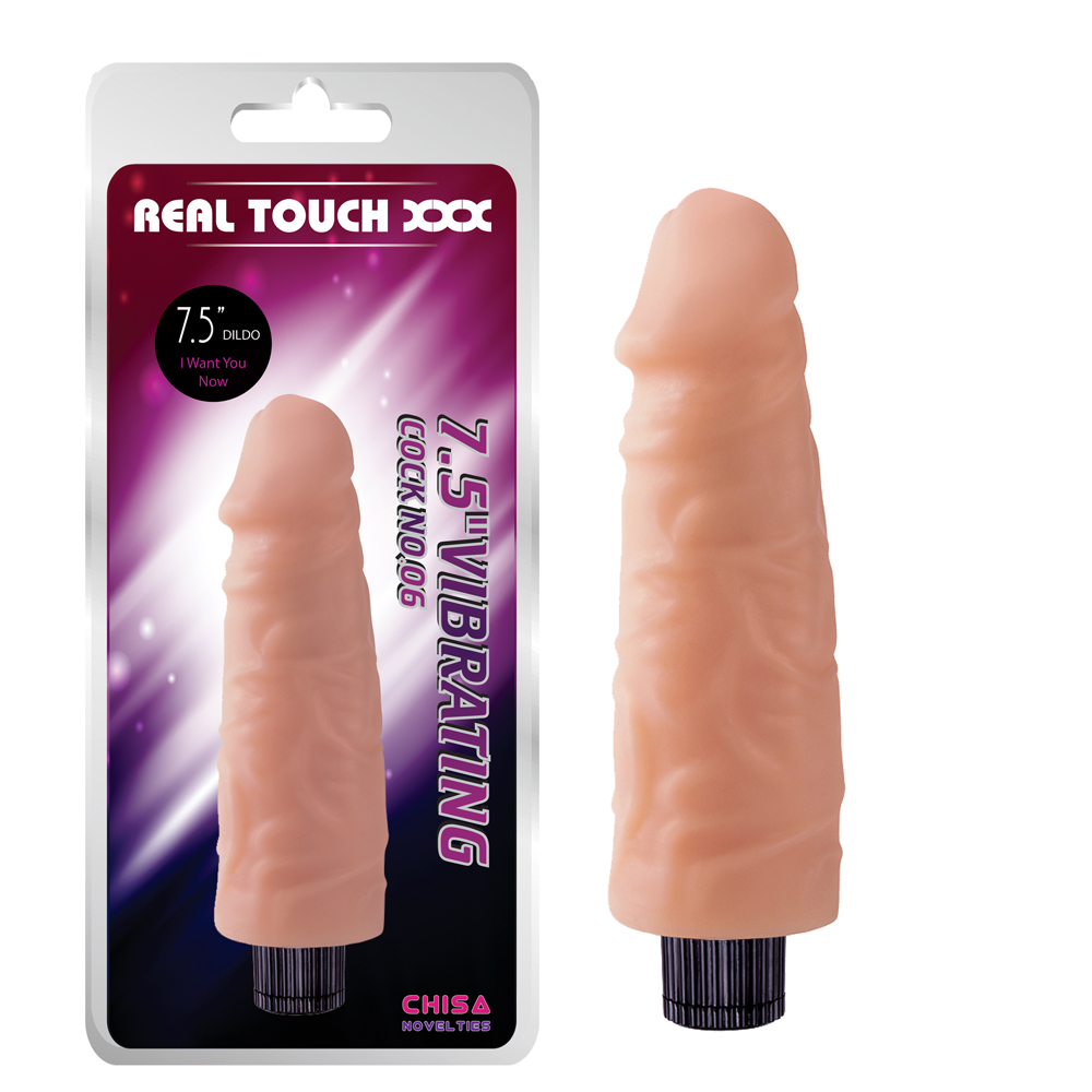 7.5" Vibrating Cock No.06