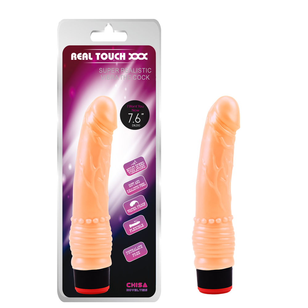 7.6”Vibe Cock-Flesh