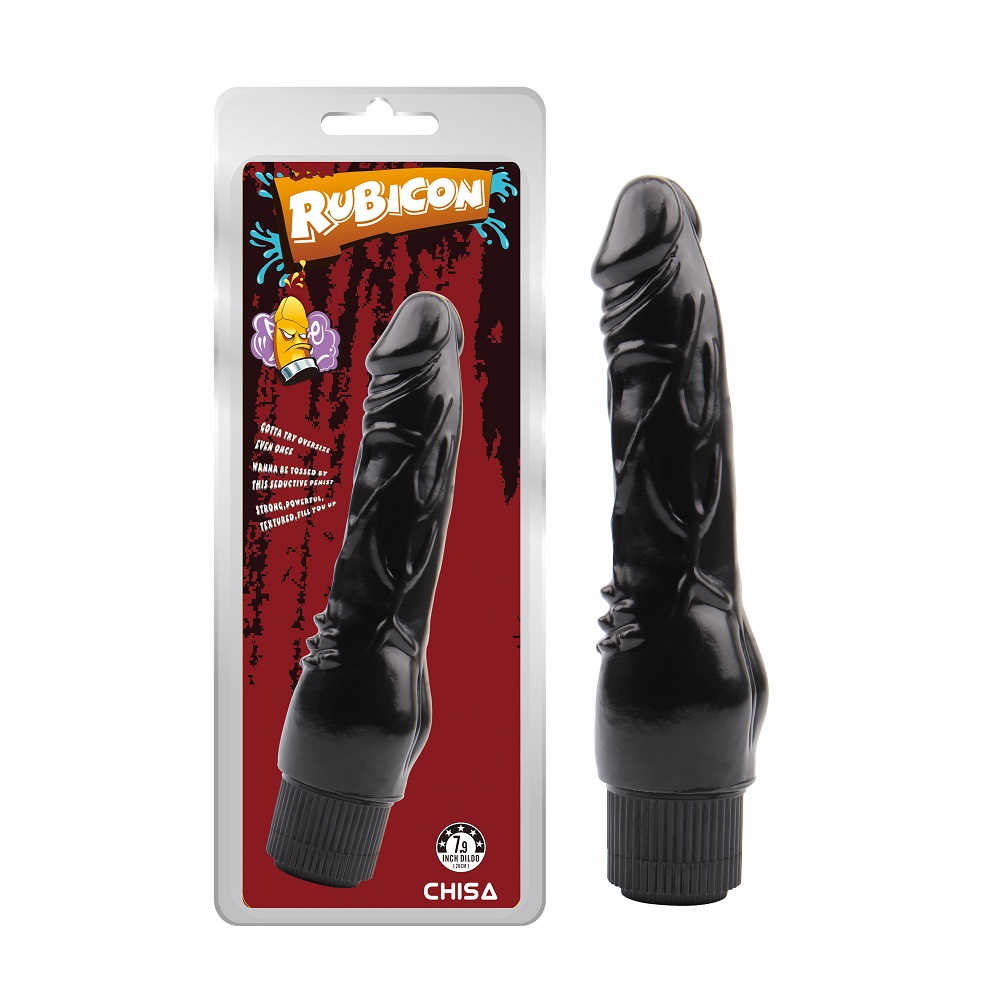 Vibrating Naughty Cock - Black