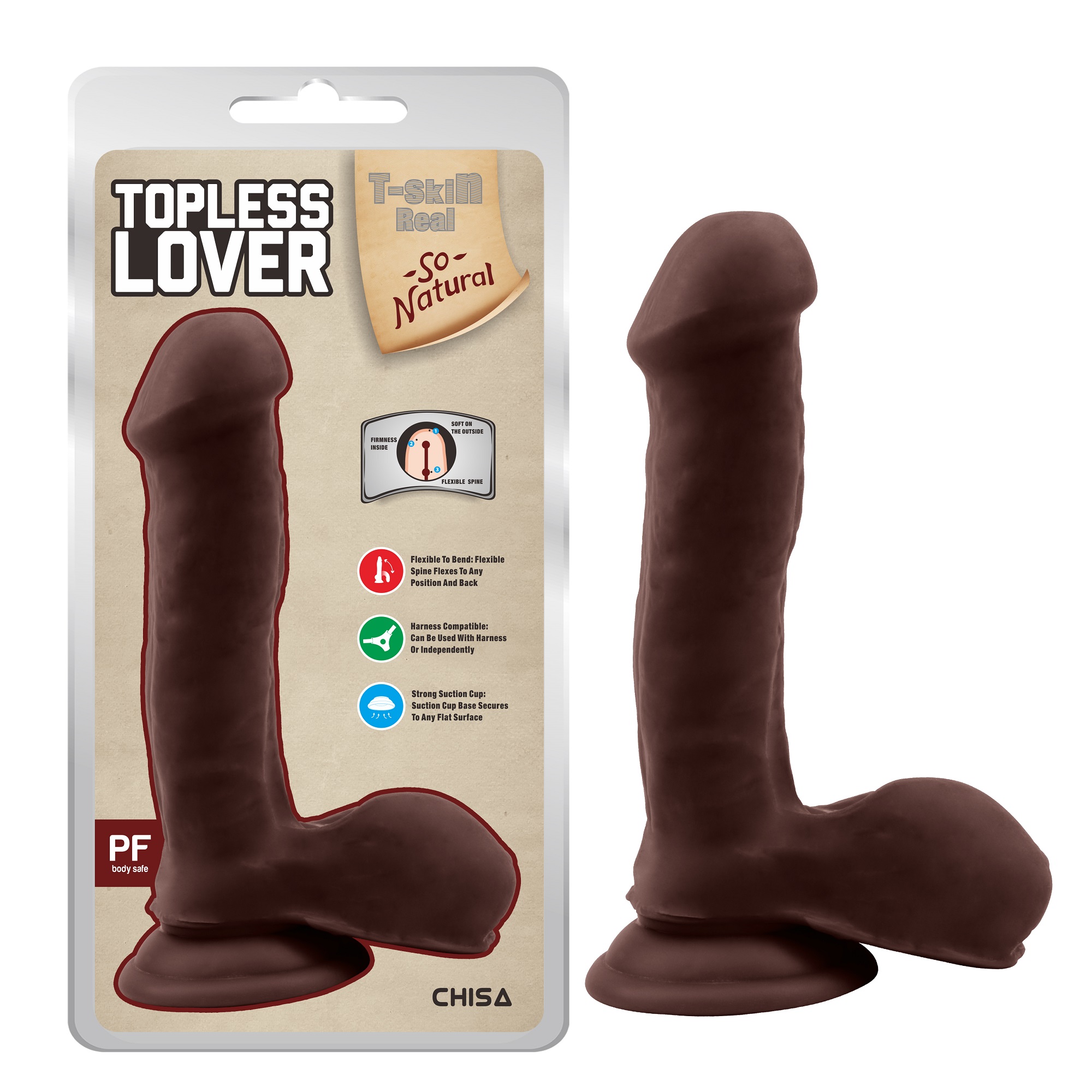 Topless Lover-Brown