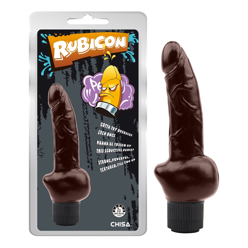 Obsidian Vibe Cock - Brown