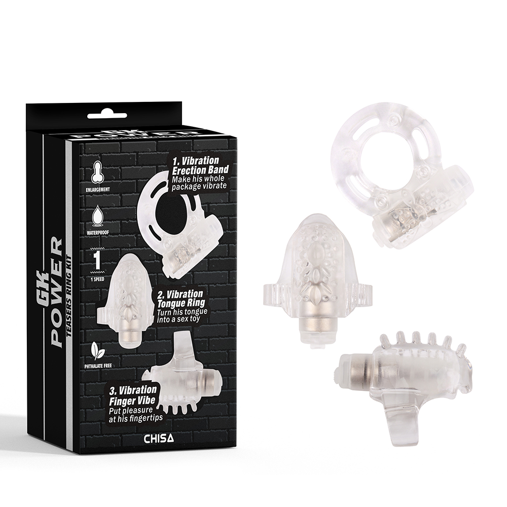 Teasers Ring Kit-Clear