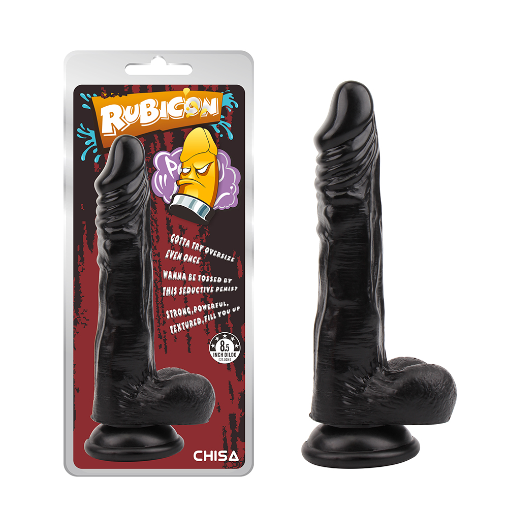 Bronco Rider Dildo-Black