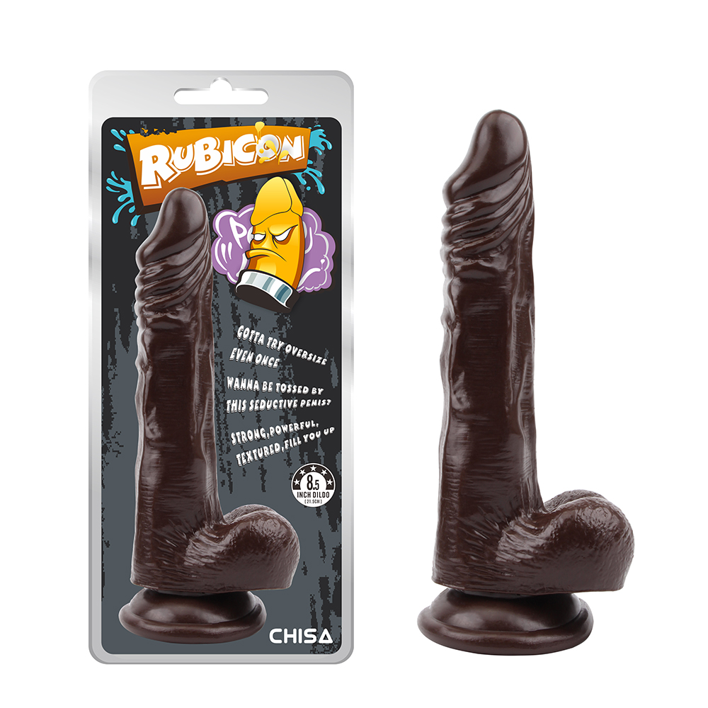 Bronco Rider Dildo-Brown