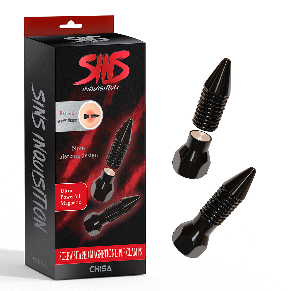 Screw Shaped Magnetic Nipple Clamps