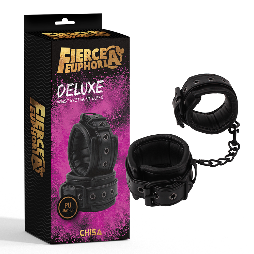 Deluxe Wrist Restraint Cuffs