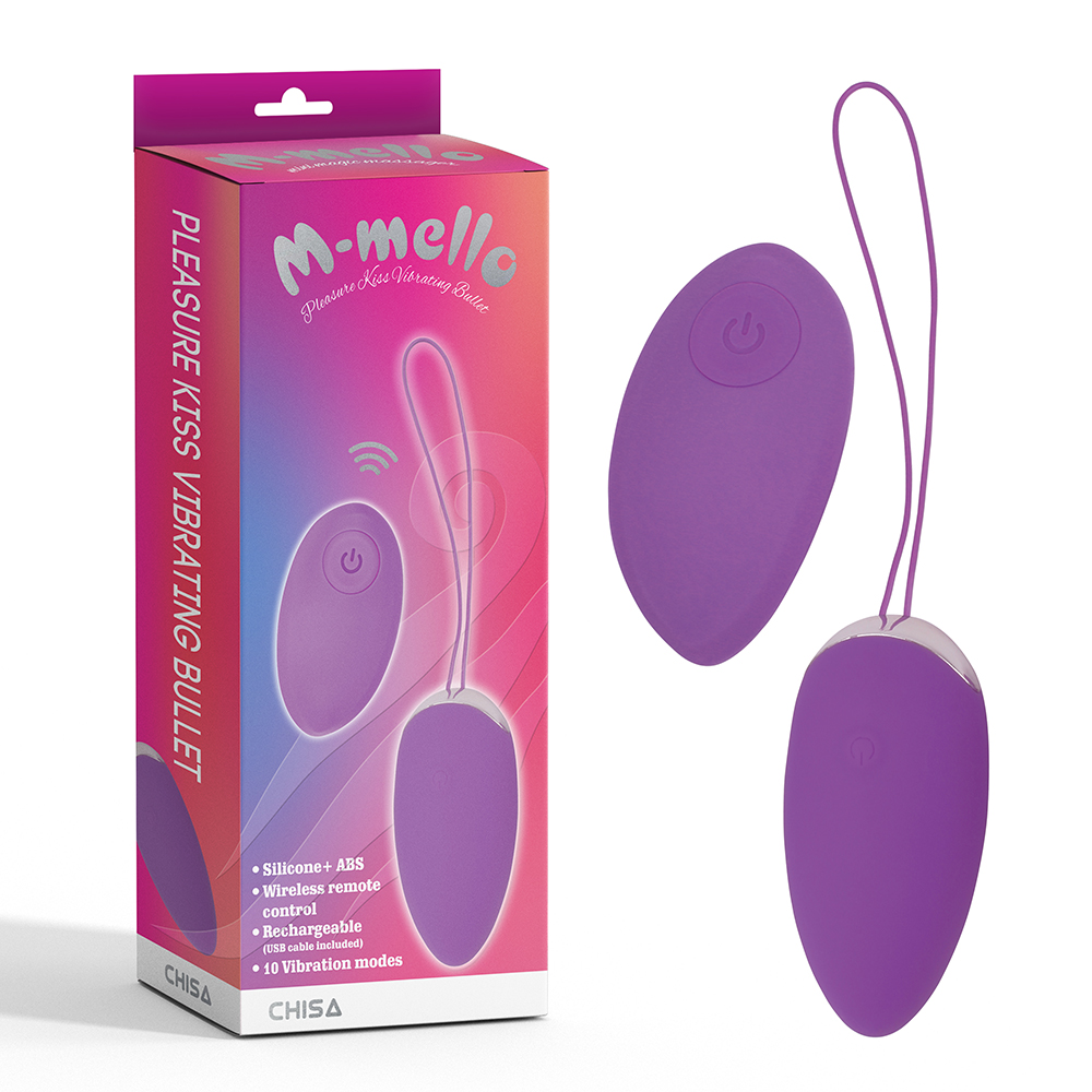 Pleasure Kiss Vibrating Bullet-Purple