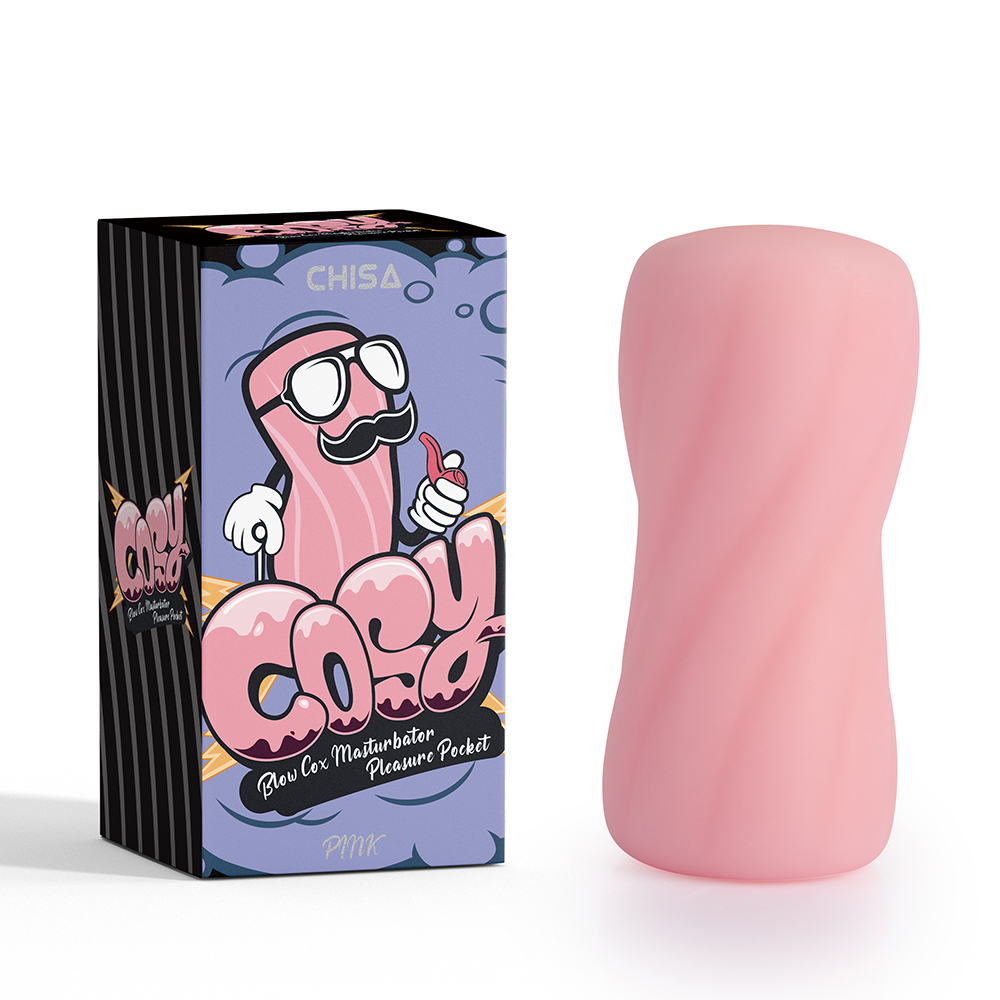 Blow Cox Masturbator Pleasure Pocket-Pink