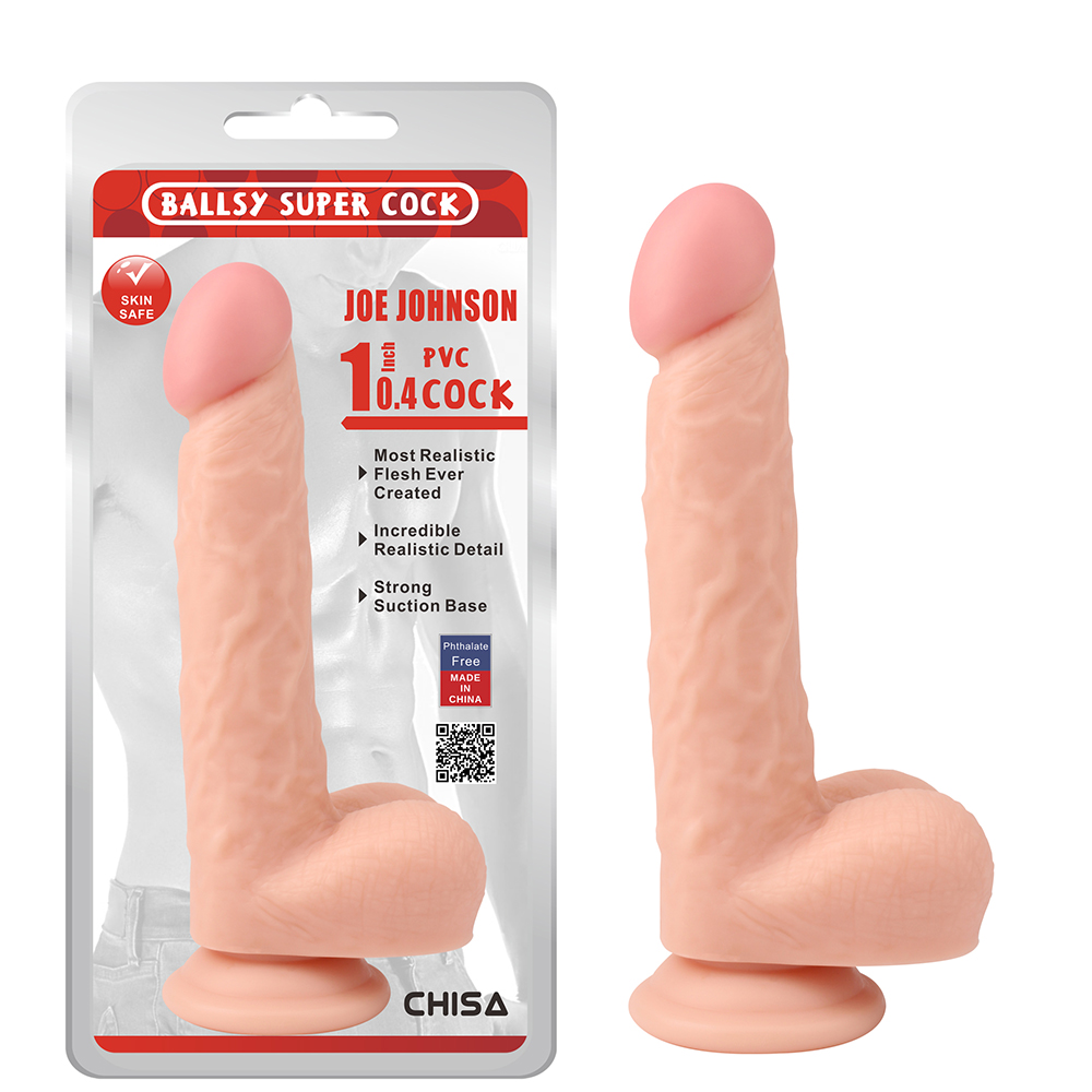 Joe Johnson 10.4" Dildo