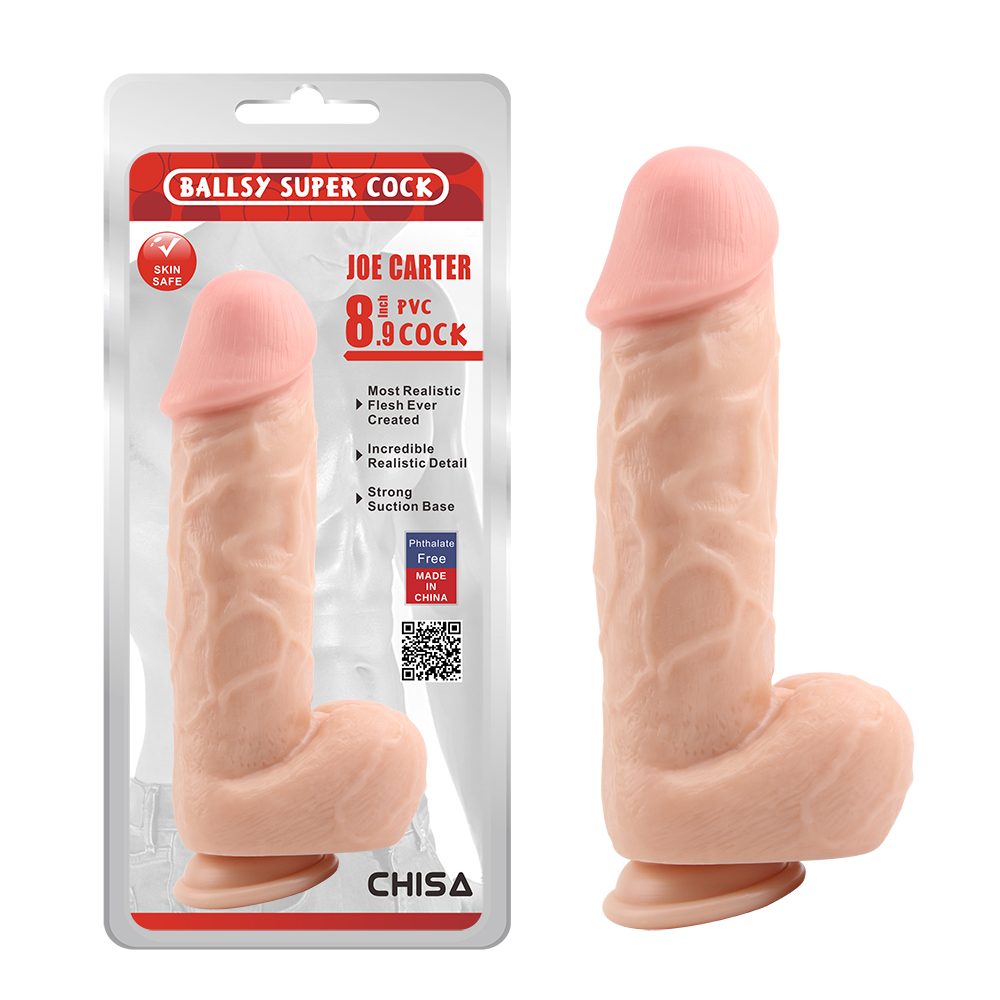 Joe Carter 8.9" Dildo