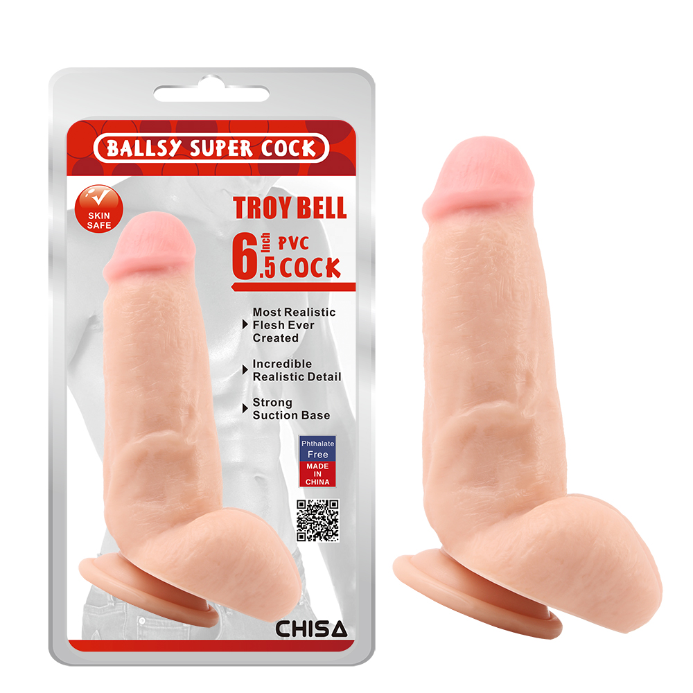 Troy Bell 6.5" Dildo