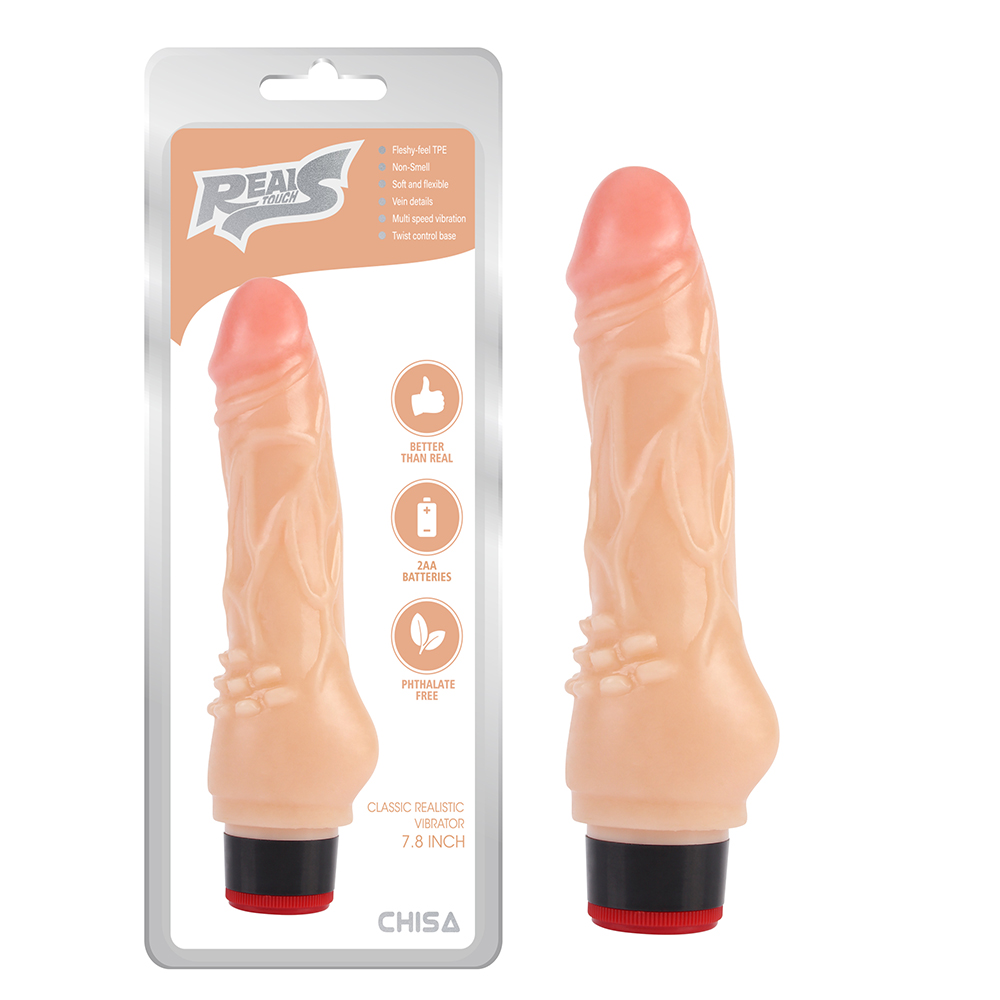 Classic Realistic Vibrator 7.8 Inch