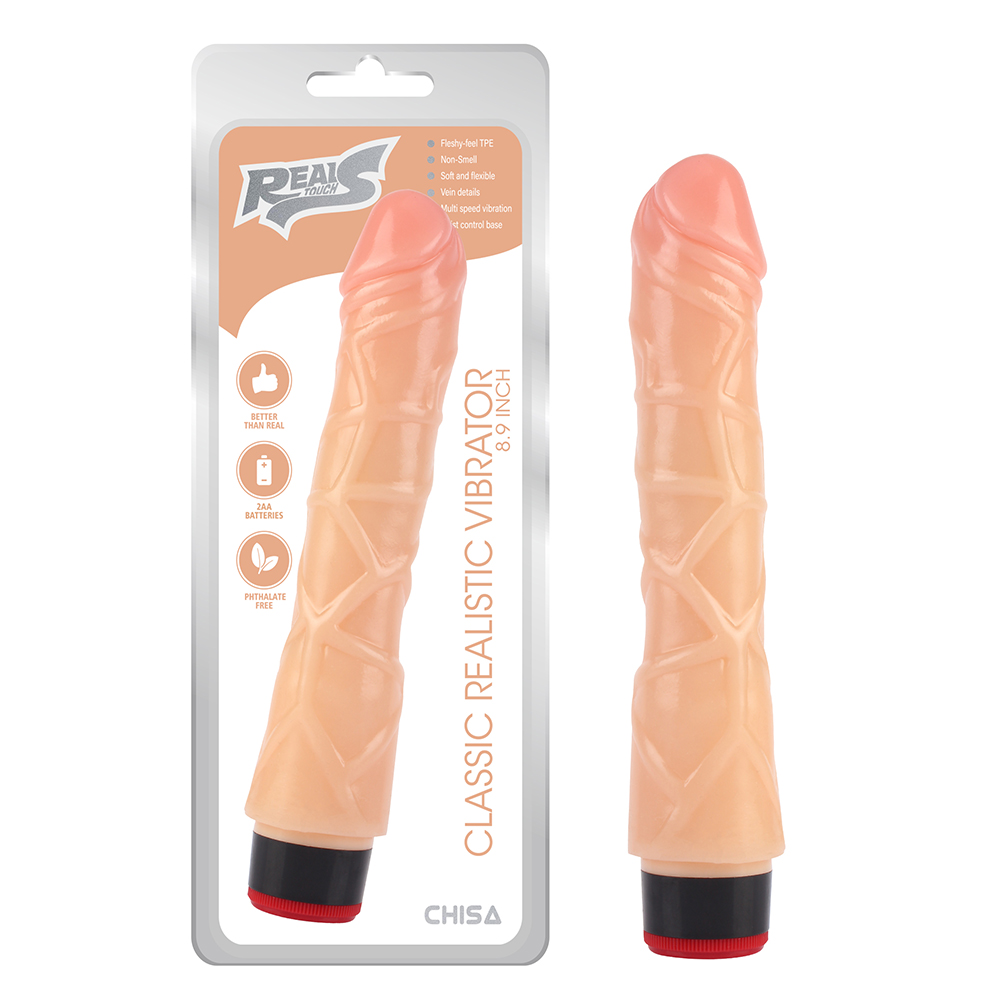 Classic Realistic Vibrator 8.9 Inch