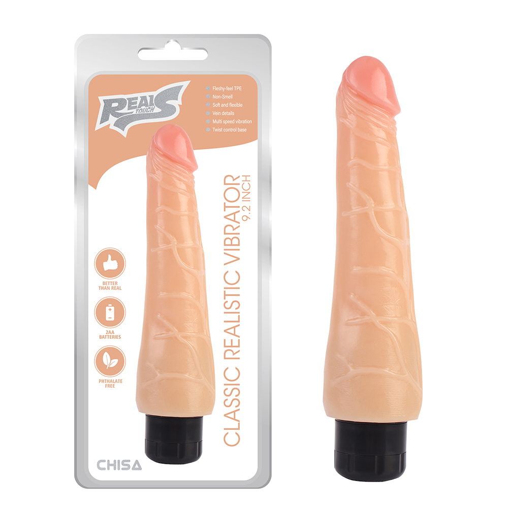 Classic Realistic Vibrator 9.2 Inch