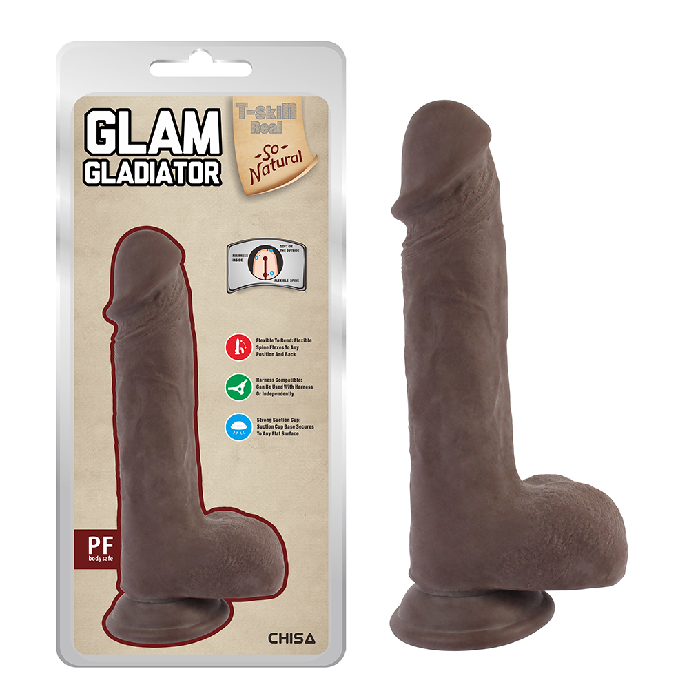Glam Gladiator-Brown