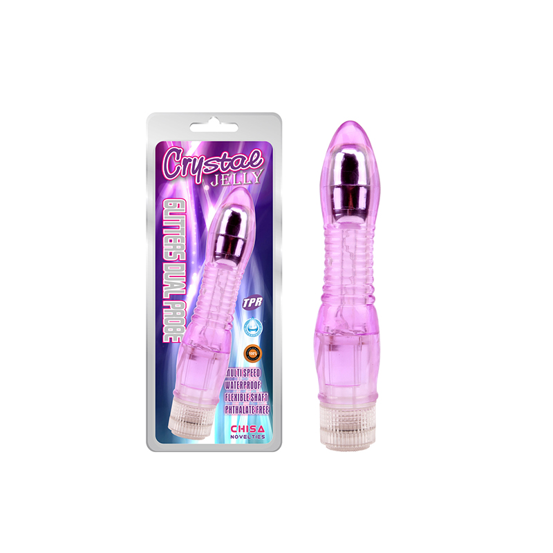 Glitters Dual Probe - Purple