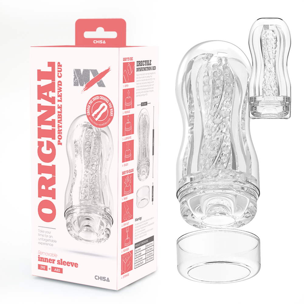 Original portable lewd cup