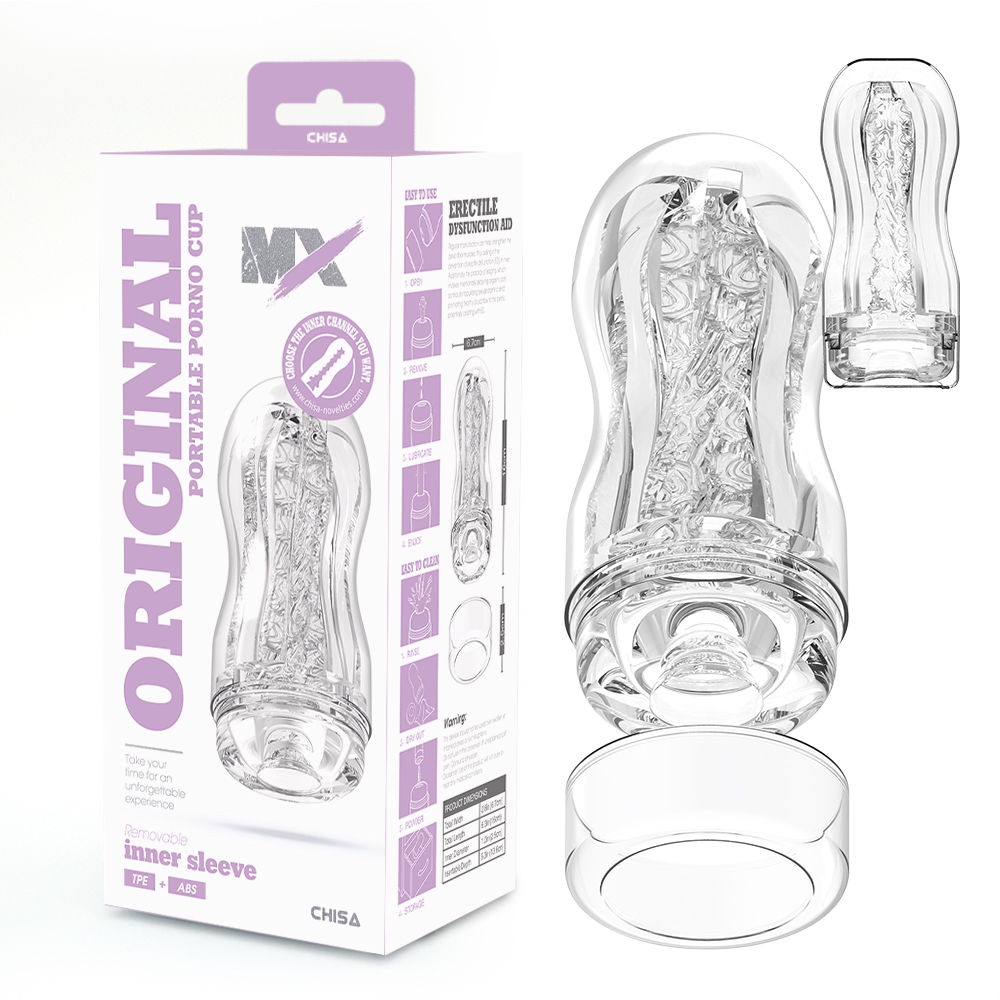 Original portable porno cup