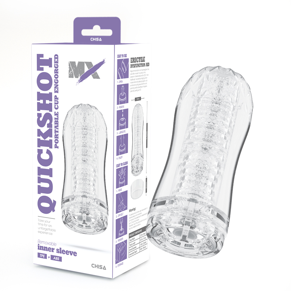 Quickshot Portable Cup Engorged