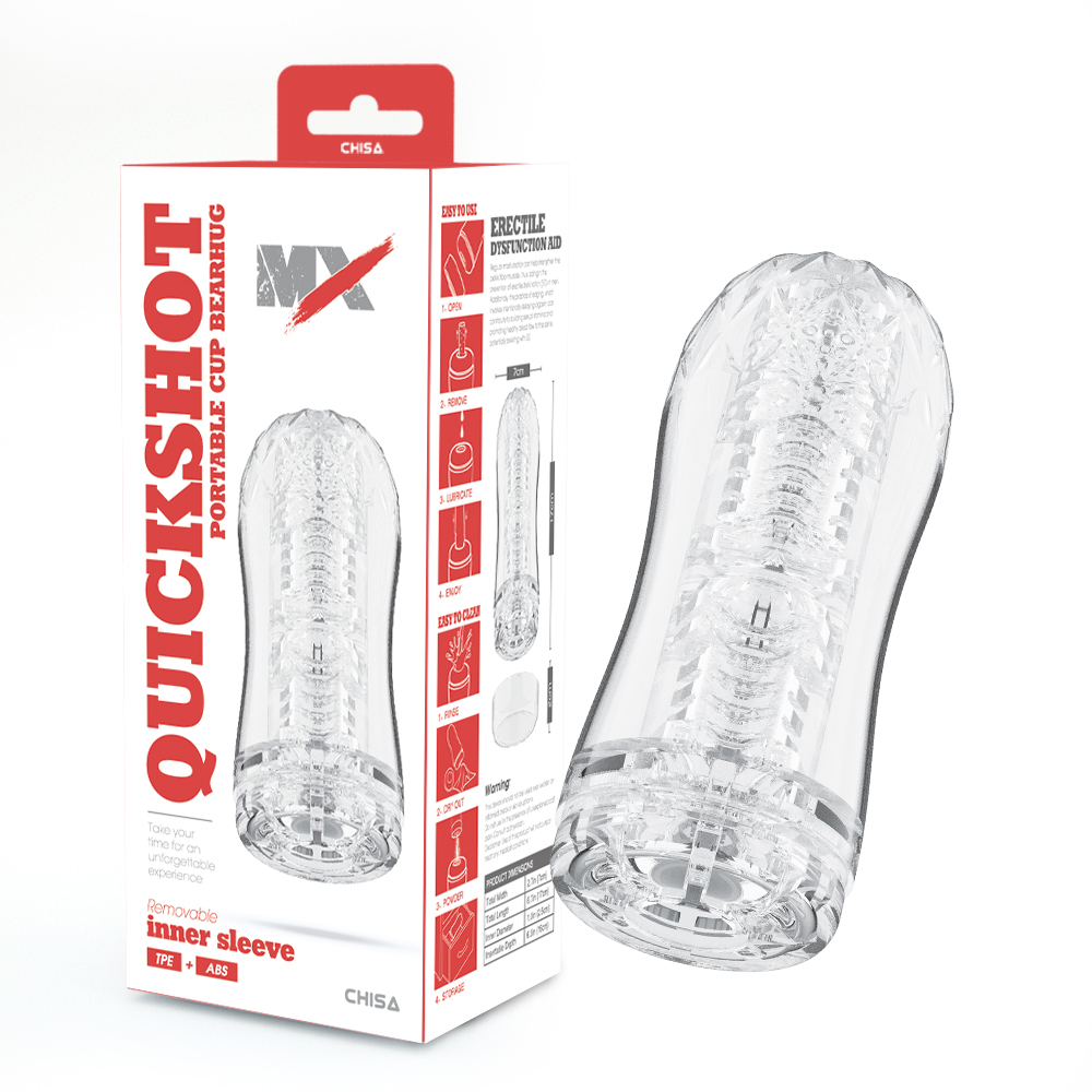Quickshot Portable Cup Bearhug