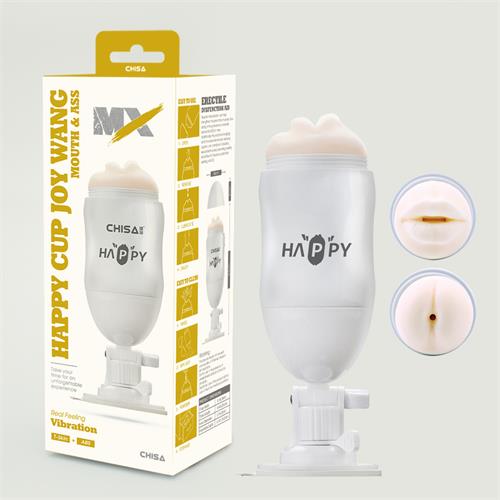Happy Cup Joy Wang Mouth & Ass