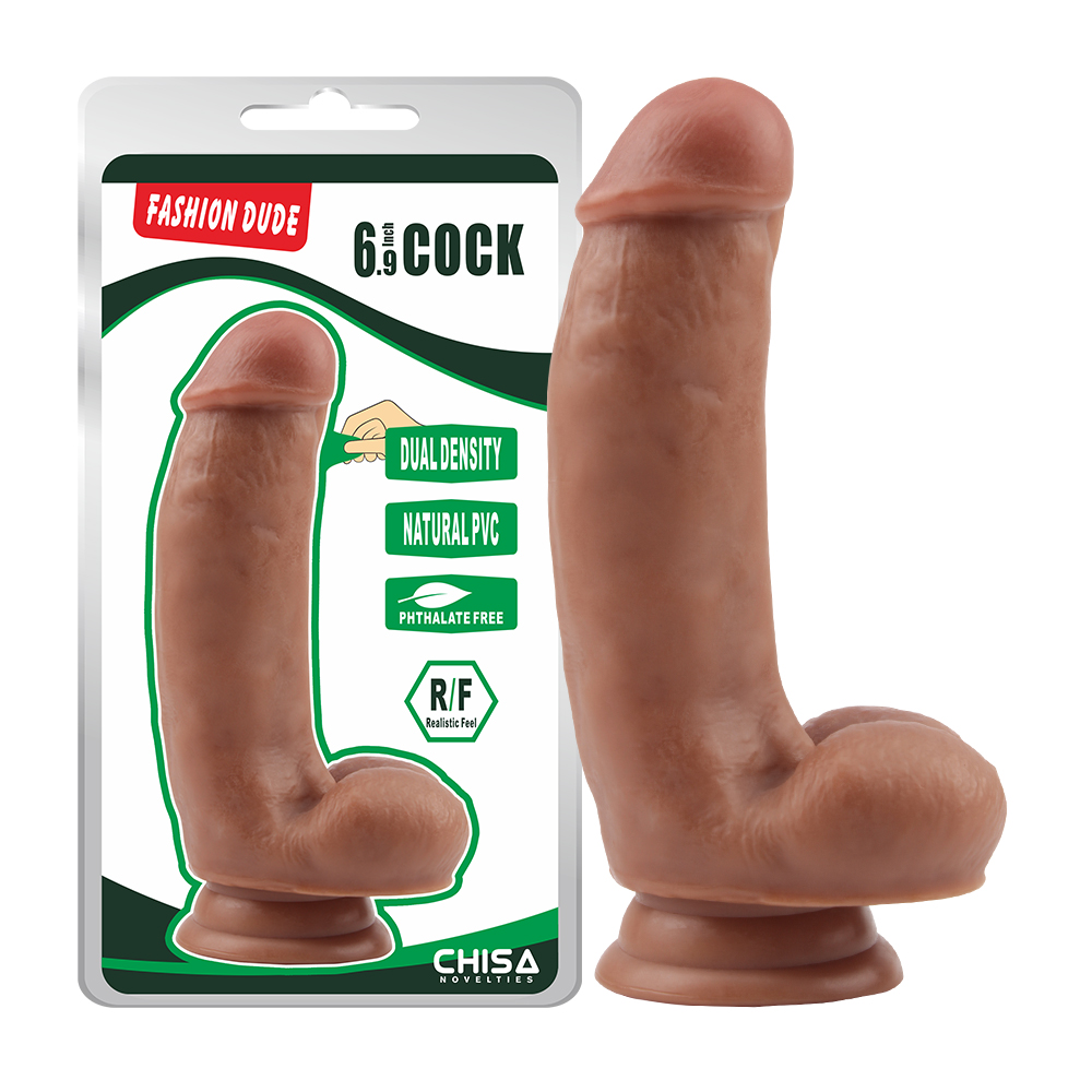 Fashion Dude- 6.9 Inch Cock - Latin