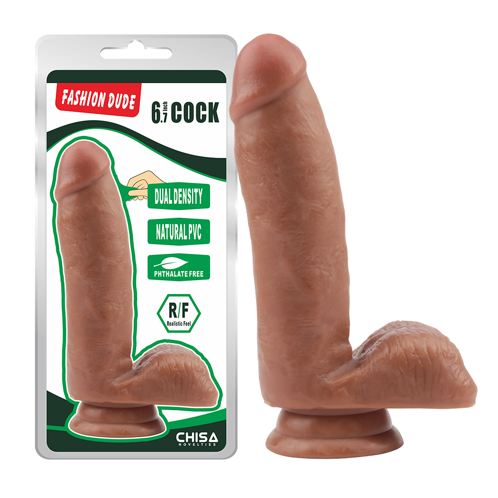 Fashion Dude- 6.7 Inch Cock - Latin