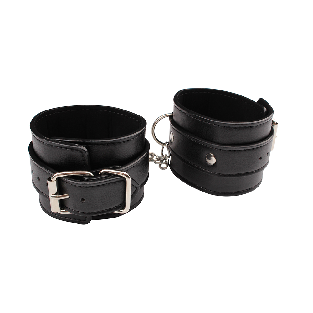 Classic Hand Cuffs-Behave!-CHISA NOVELTIES